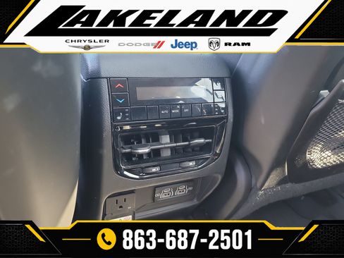 Used 2023 Jeep Grand Cherokee L Limited w/ Black Appearance Package RWD image 14
