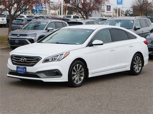 Used 2016 Hyundai Sonata Sport w/ Cargo Package image 3