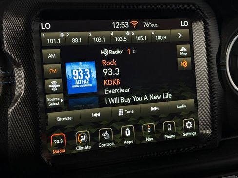 Used 2023 Jeep Wrangler Unlimited Rubicon 4xe w/ Cold Weather Group image 16