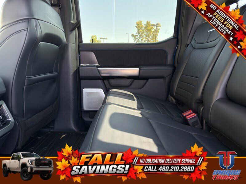 Used 2026 Ford F350 Platinum w/ Tremor Off-Road Package AWD/4WD image 25