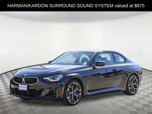 Used 2025 BMW 230i Coupe w/ Premium Package RWD image 3