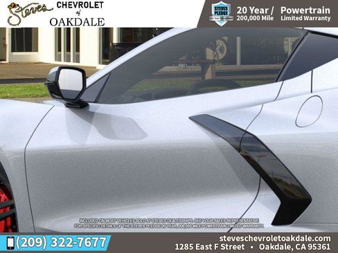 New 2026 Chevrolet Corvette Stingray Coupe w/ 1LT RWD image 12