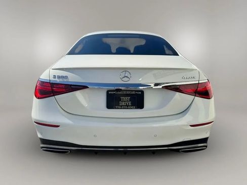 Used 2021 Mercedes-Benz S 580 4MATIC Sedan w/ AMG Line image 10