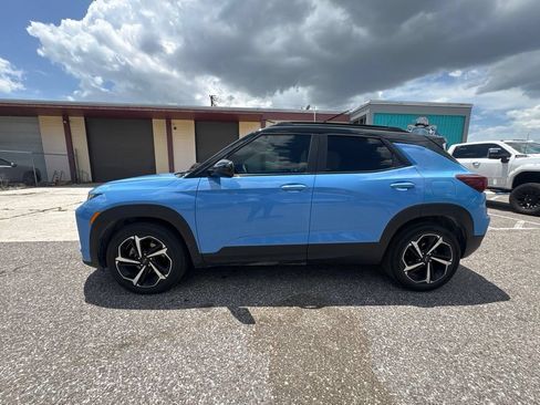 Used 2023 Chevrolet TrailBlazer RS FWD image 6