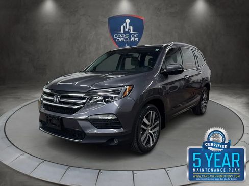 Used 2017 Honda Pilot Elite image 1
