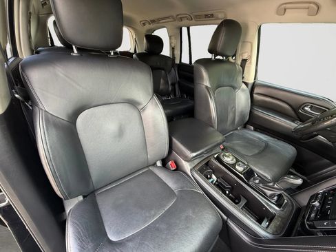 Used 2021 INFINITI QX80 Luxe w/ Cargo Package AWD/4WD image 23