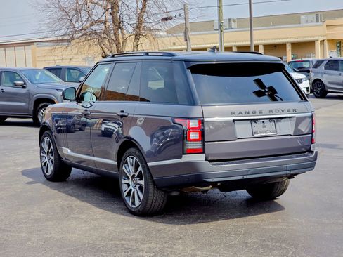 Used 2016 Land Rover Range Rover HSE AWD/4WD image 14