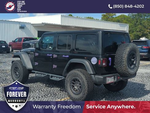 Used 2022 Jeep Wrangler Unlimited Sport AWD/4WD image 4