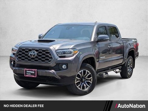 Used 2023 Toyota Tacoma TRD Sport w/ Technology Package RWD image 1