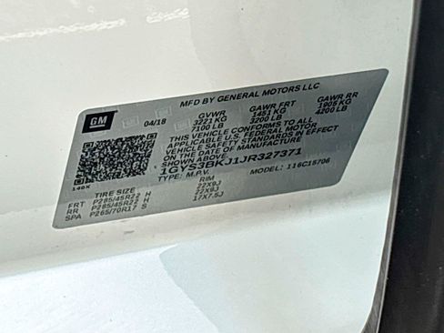 Used 2018 Cadillac Escalade Luxury RWD image 35