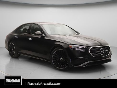 New 2026 Mercedes-Benz E 350 Sedan image 1