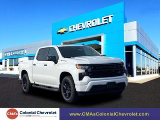 New 2026 Chevrolet Silverado 1500 Custom w/ Turbomax Blackout Package AWD/4WD video 1