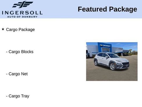 Used 2023 Hyundai Kona SEL w/ Cargo Package AWD/4WD image 15