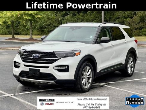 Used 2020 Ford Explorer XLT w/ Equipment Group 202A image 1