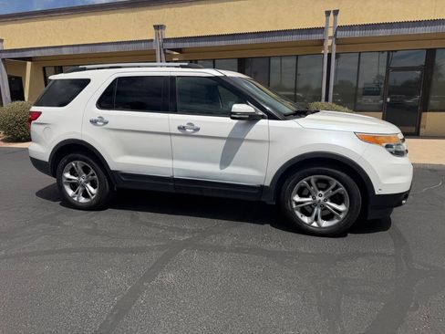 Used 2013 Ford Explorer Limited AWD/4WD image 10