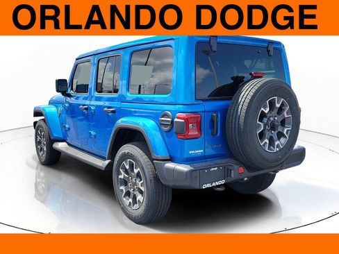 New 2026 Jeep Wrangler Sahara AWD/4WD image 3