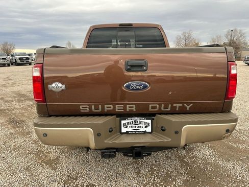 Used 2012 Ford F250 King Ranch w/ King Ranch w/Chrome Pkg image 9