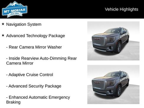 Used 2021 GMC Yukon XL Denali w/ Denali Premium Package image 4