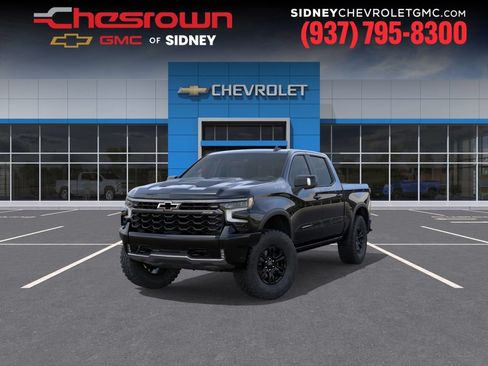 New 2026 Chevrolet Silverado 1500 ZR2 w/ Dark Appearance Package AWD/4WD image 8