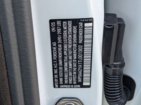 New 2026 Porsche Panamera image 29