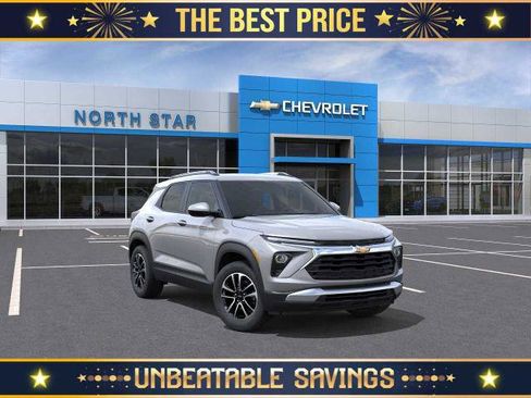 New 2026 Chevrolet TrailBlazer LT AWD/4WD image 1