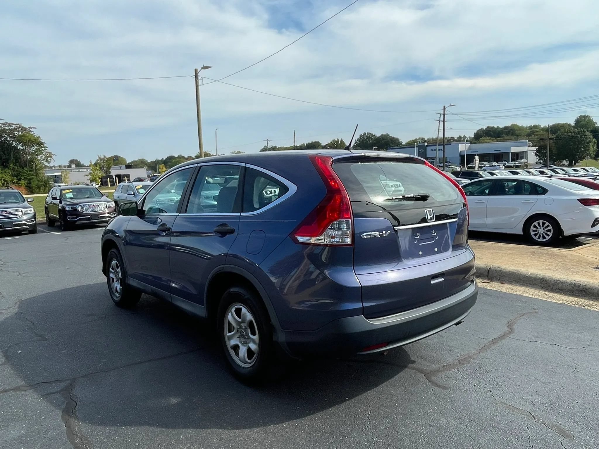 Used 2014 Honda CR-V LX image 5
