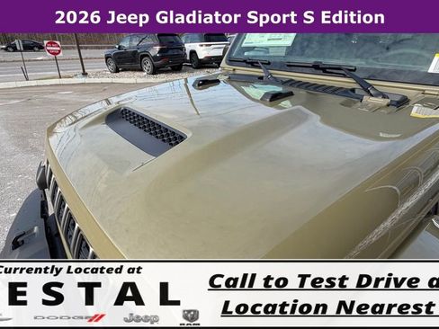 New 2026 Jeep Gladiator Sport AWD/4WD image 17