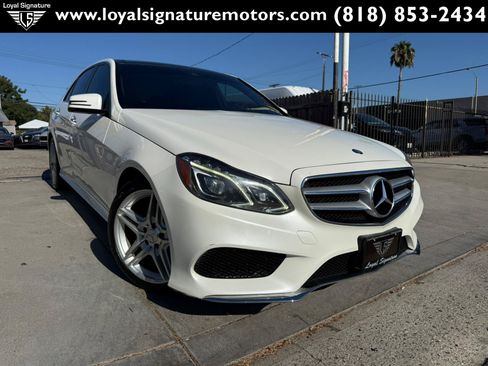 Used 2014 Mercedes-Benz E 350 Sedan image 1