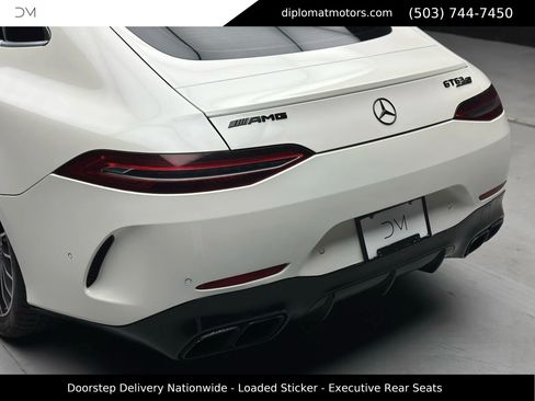 Used 2021 Mercedes-Benz AMG GT 63 S w/ Executive Rear Seat Package image 16