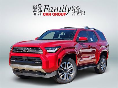 New 2025 Toyota 4Runner Limited