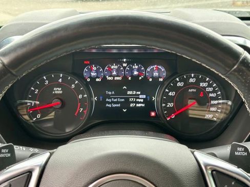 Used 2020 Chevrolet Camaro SS RWD image 31