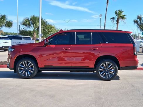 Used 2024 Cadillac Escalade Sport w/ Touring Package RWD image 3