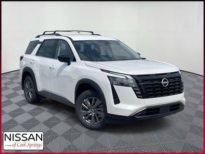 New 2026 Nissan Pathfinder SV