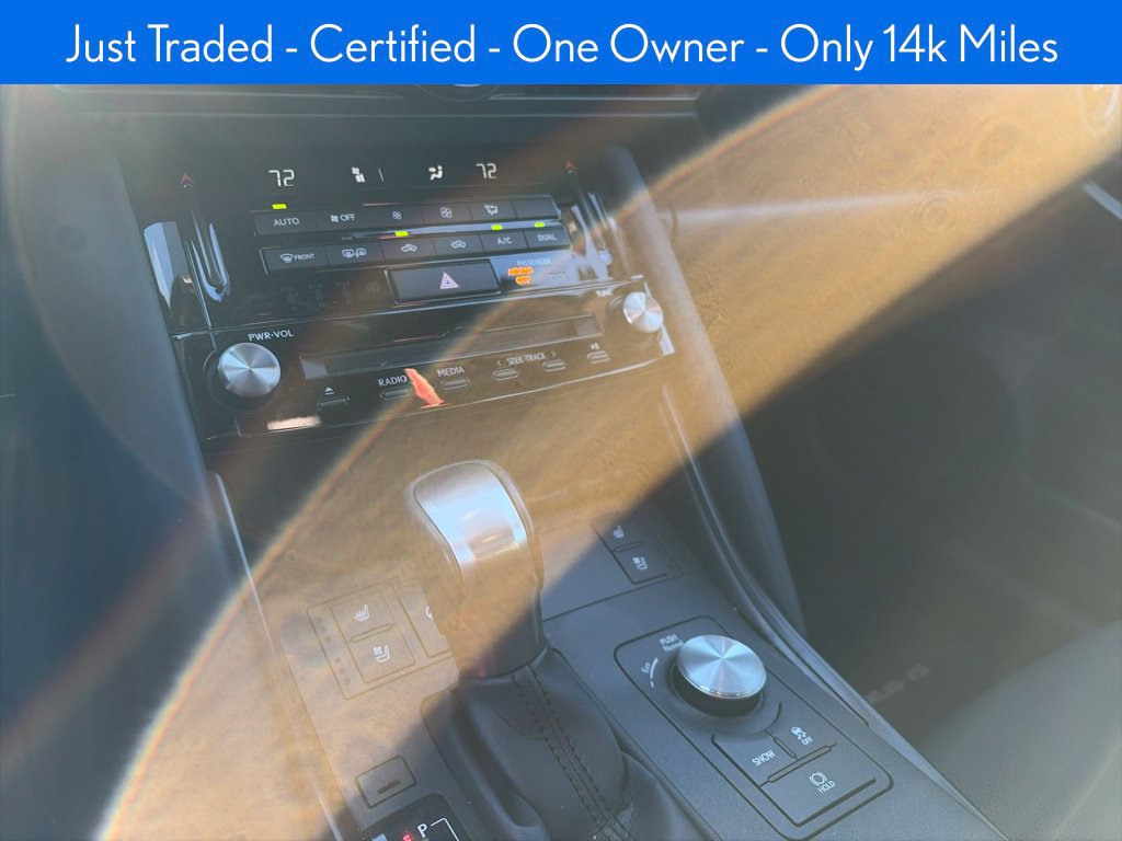Used 2023 Lexus IS 300 w/ Comfort Package RWD image 11