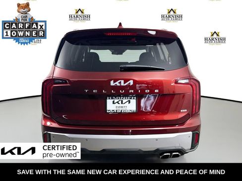 Certified 2023 Kia Telluride S w/ S Sunroof Package AWD/4WD image 6