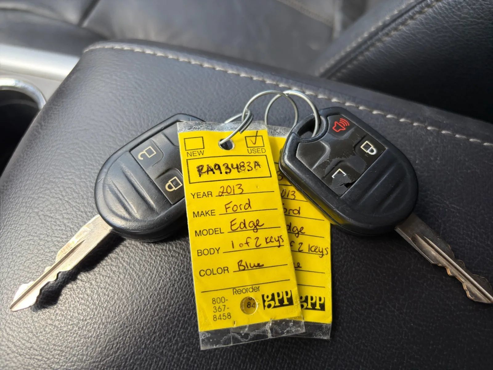 Used 2013 Ford Edge SE FWD image 26