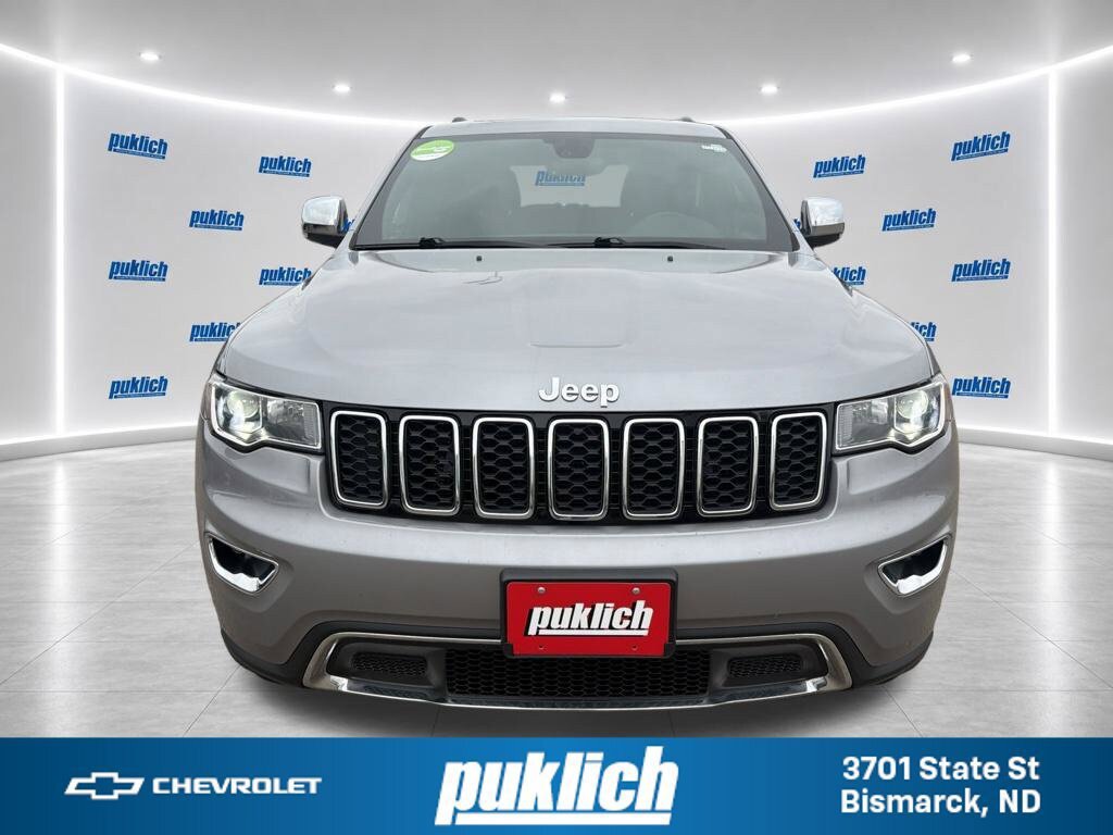 Used 2020 Jeep Grand Cherokee Limited w/ Luxury Group II AWD/4WD image 2