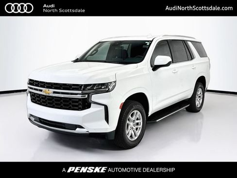 Used 2024 Chevrolet Tahoe LS w/ Driver Alert Package RWD image 1