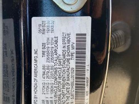 Used 2020 Acura RDX w/ Technology Package image 16