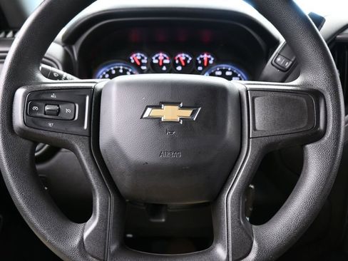 Used 2021 Chevrolet Silverado 1500 Custom RWD image 21