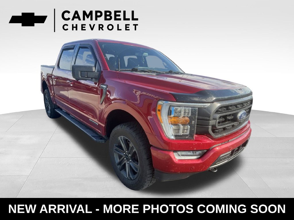 Used 2021 Ford F150 4x4 SuperCrew Hybrid image 7