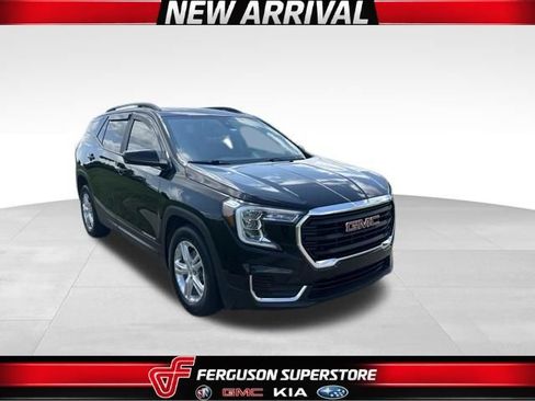 Used 2022 GMC Terrain SLE w/ Driver Convenience Package FWD image 1