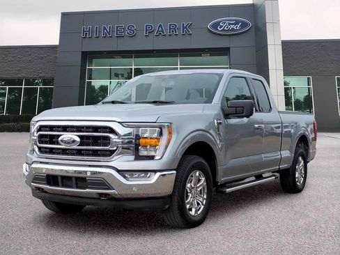 Used 2023 Ford F150 XLT w/ Equipment Group 302A High AWD/4WD image 3