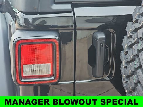 New 2026 Jeep Wrangler Unlimited Sport AWD/4WD image 39