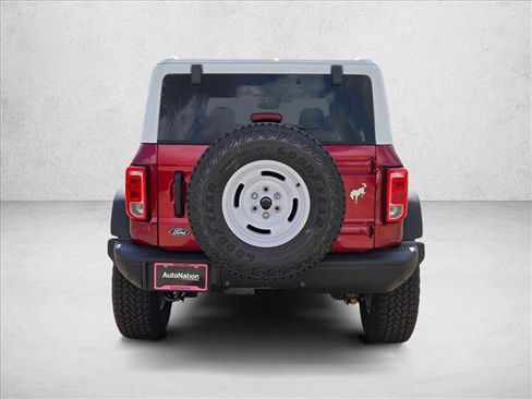 New 2026 Ford Bronco Heritage Edition AWD/4WD image 8