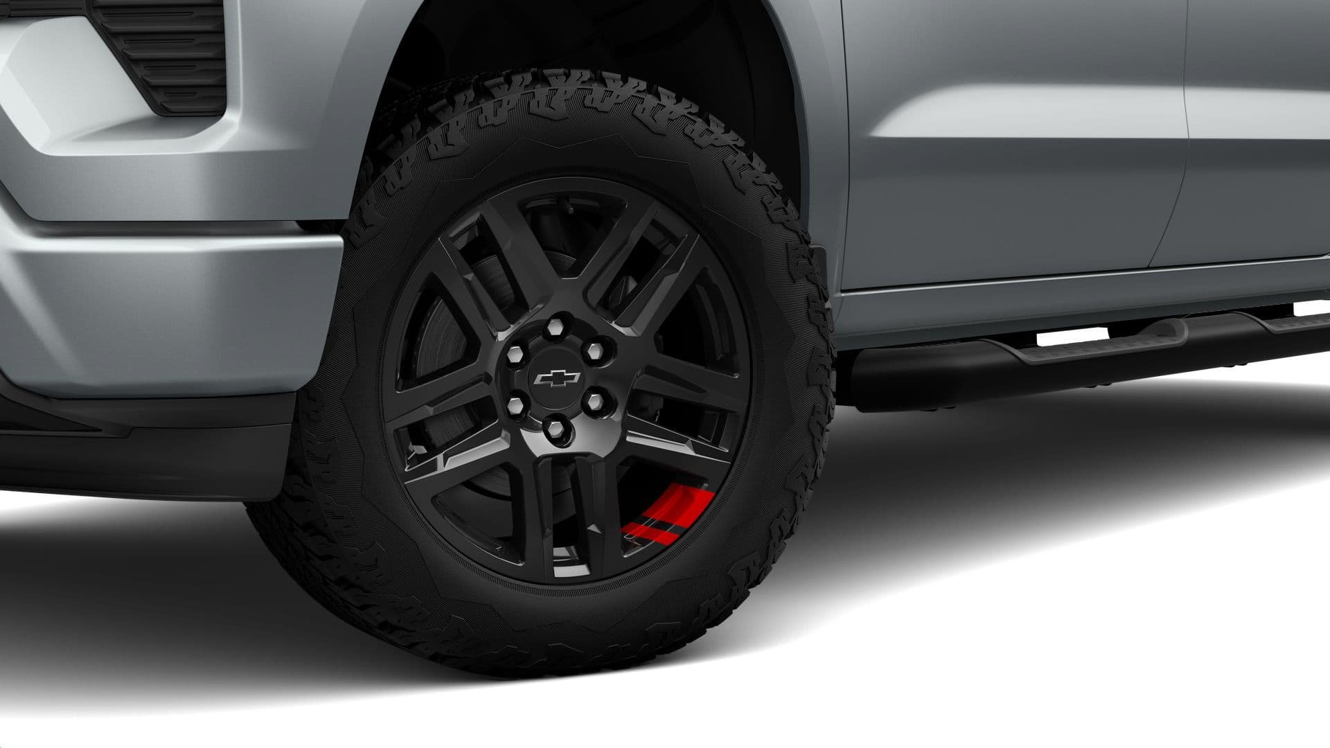 New 2026 Chevrolet Silverado 1500 RST w/ Redline Edition AWD/4WD image 28