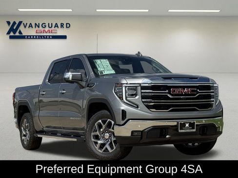 New 2026 GMC Sierra 1500 SLT AWD/4WD image 2