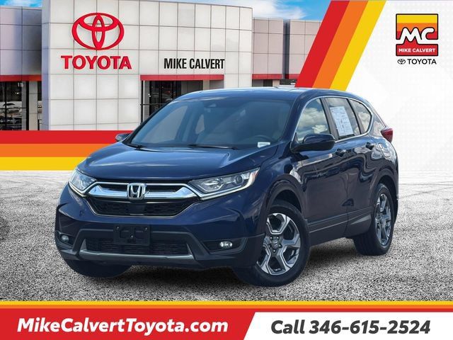 Used 2017 Honda CR-V EX-L image 1