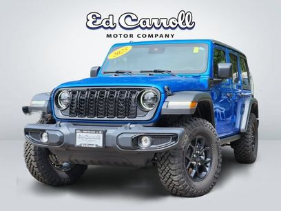 Used 2025 Jeep Wrangler Unlimited Sport S 4xe