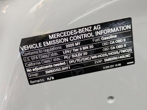 Certified 2025 Mercedes-Benz C 300 Sedan image 25